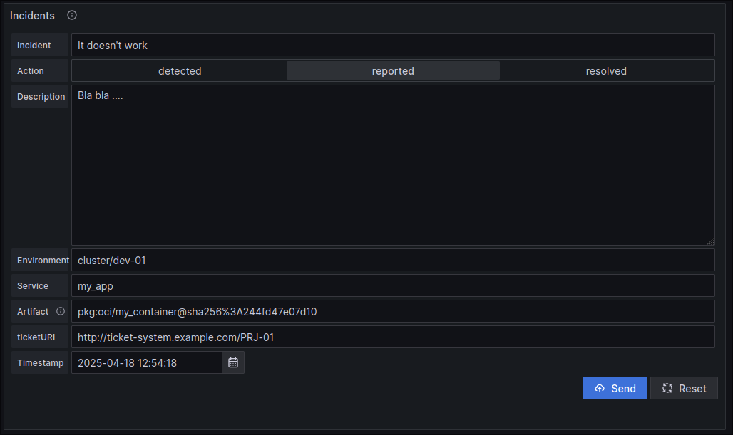 Incident Reporting Form